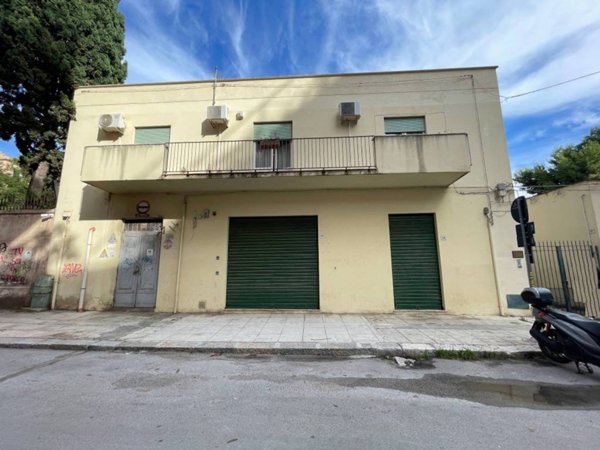 locale di sgombero in affitto a Palermo in zona Libertà