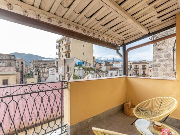 appartamento in affitto a Palermo in zona Centro storico