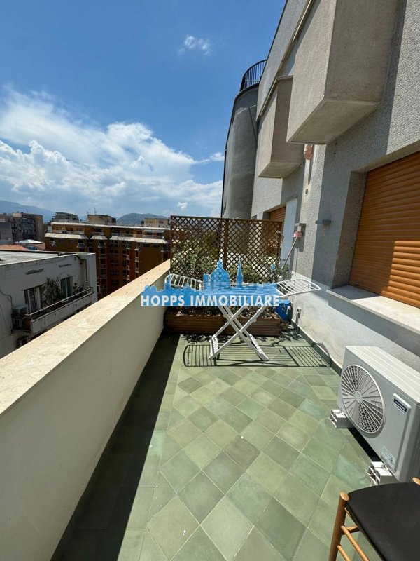 appartamento in affitto a Palermo in zona Libertà