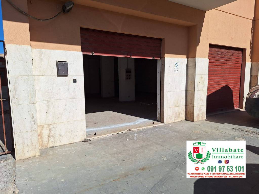 locale commerciale in affitto a Palermo in zona Settecannoli