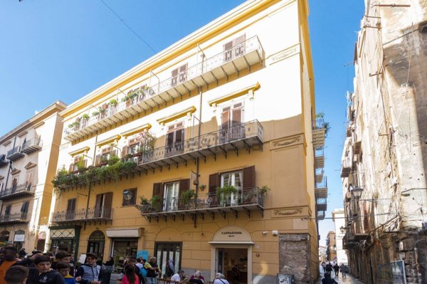 appartamento in affitto a Palermo in zona Centro storico