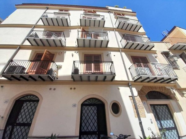 appartamento in affitto a Palermo in zona Centro storico