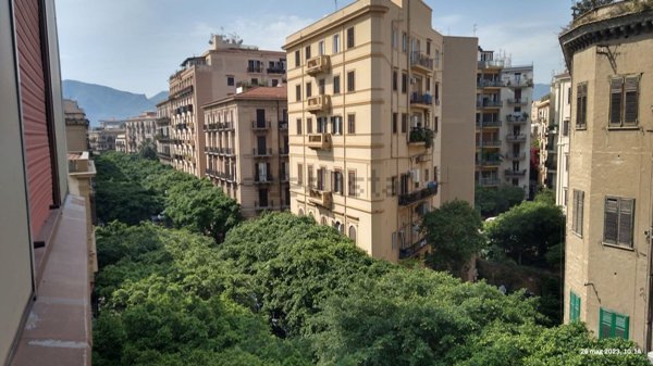 appartamento in affitto a Palermo in zona Libertà