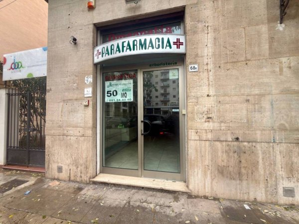 negozio in affitto a Palermo in zona Libertà