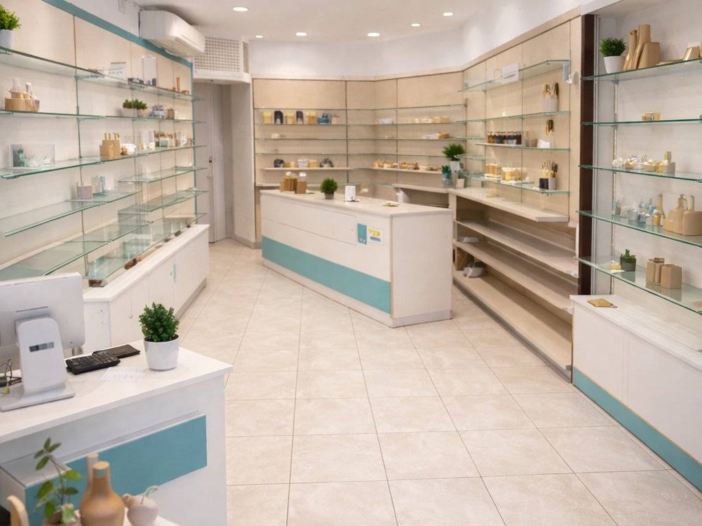 negozio in affitto a Palermo in zona Politeama