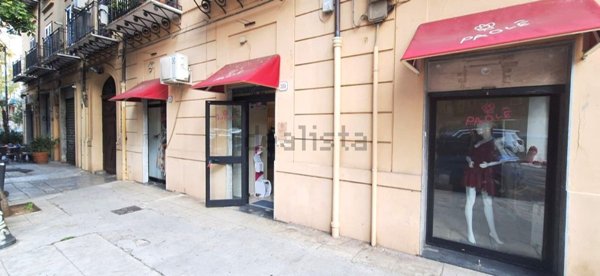 locale commerciale in affitto a Palermo in zona Politeama