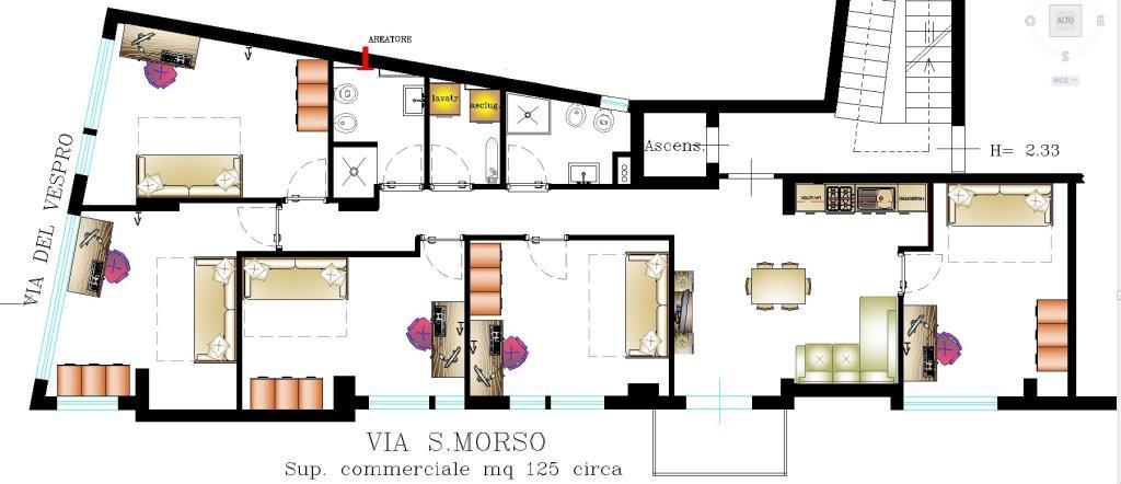 appartamento in affitto a Palermo