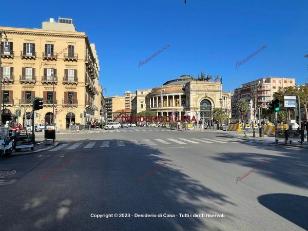 locale commerciale in affitto a Palermo in zona Politeama