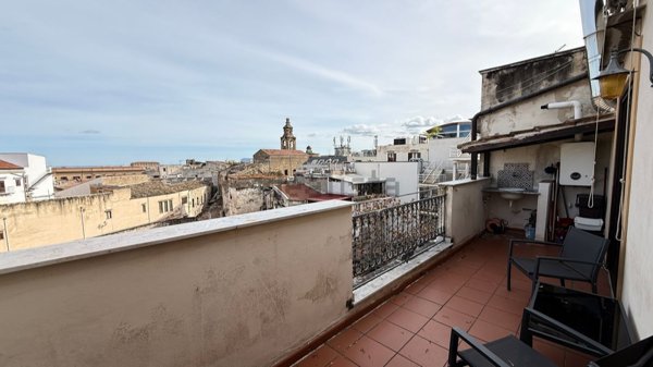 appartamento in affitto a Palermo in zona Centro storico