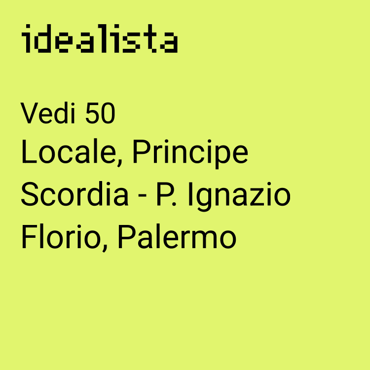 locale commerciale in affitto a Palermo