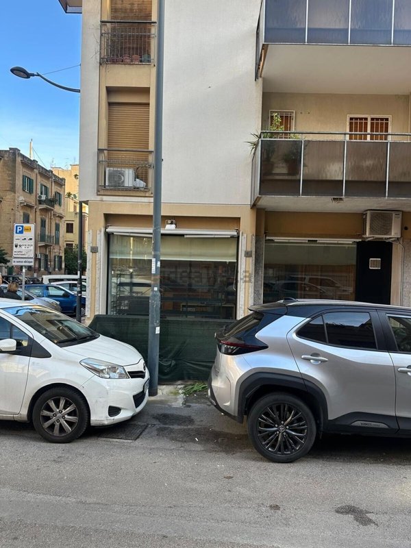 locale commerciale in affitto a Palermo in zona Libertà