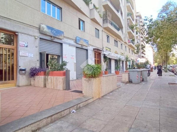 negozio in affitto a Palermo in zona Libertà