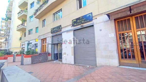 locale commerciale in affitto a Palermo in zona Libertà