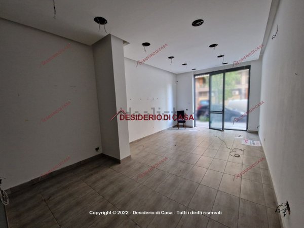 locale commerciale in affitto a Palermo in zona Libertà
