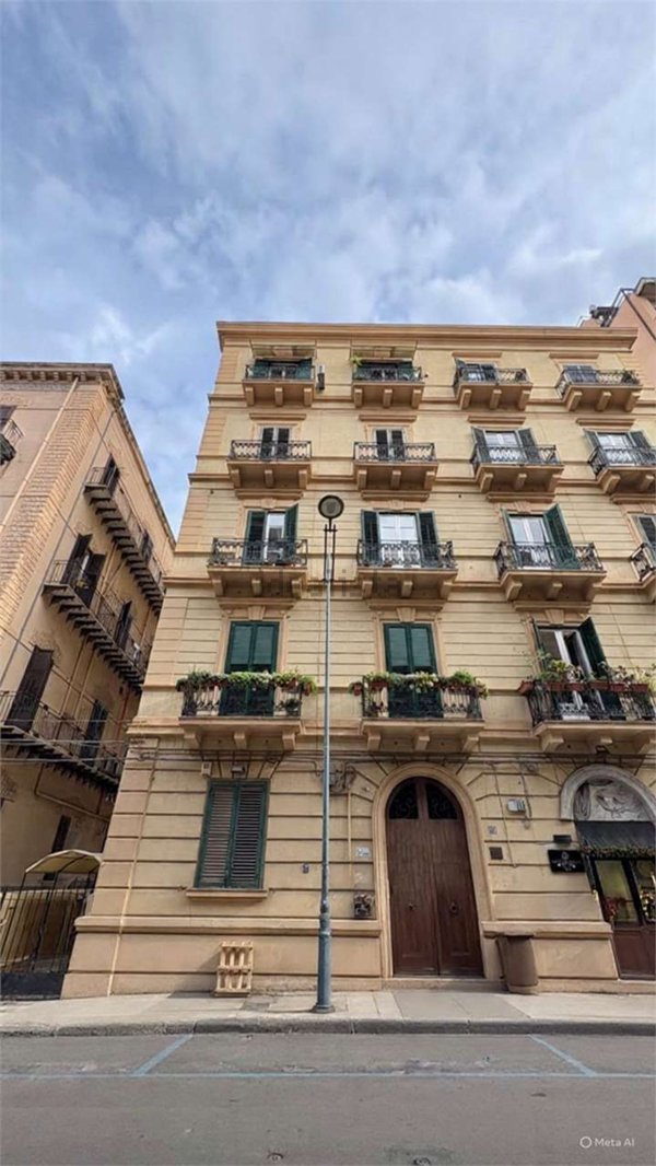 appartamento in affitto a Palermo in zona Politeama