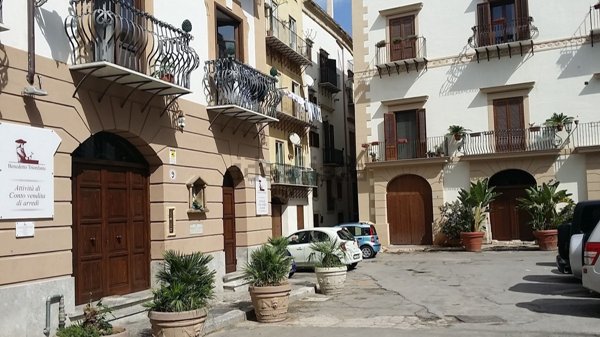 appartamento in affitto a Palermo in zona Centro storico