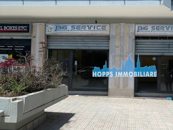 negozio in affitto a Palermo in zona Calatafimi / Cuba