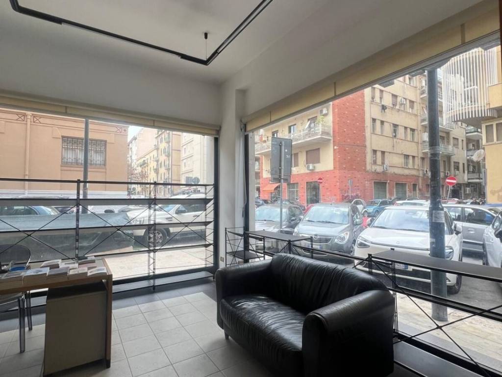 negozio in affitto a Palermo in zona Libertà