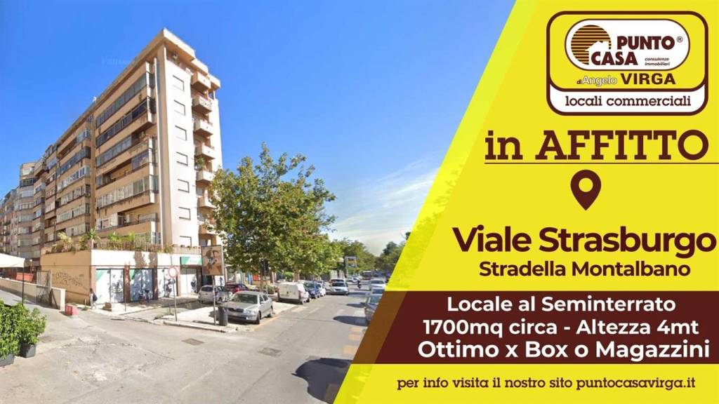 locale commerciale in affitto a Palermo in zona San Lorenzo