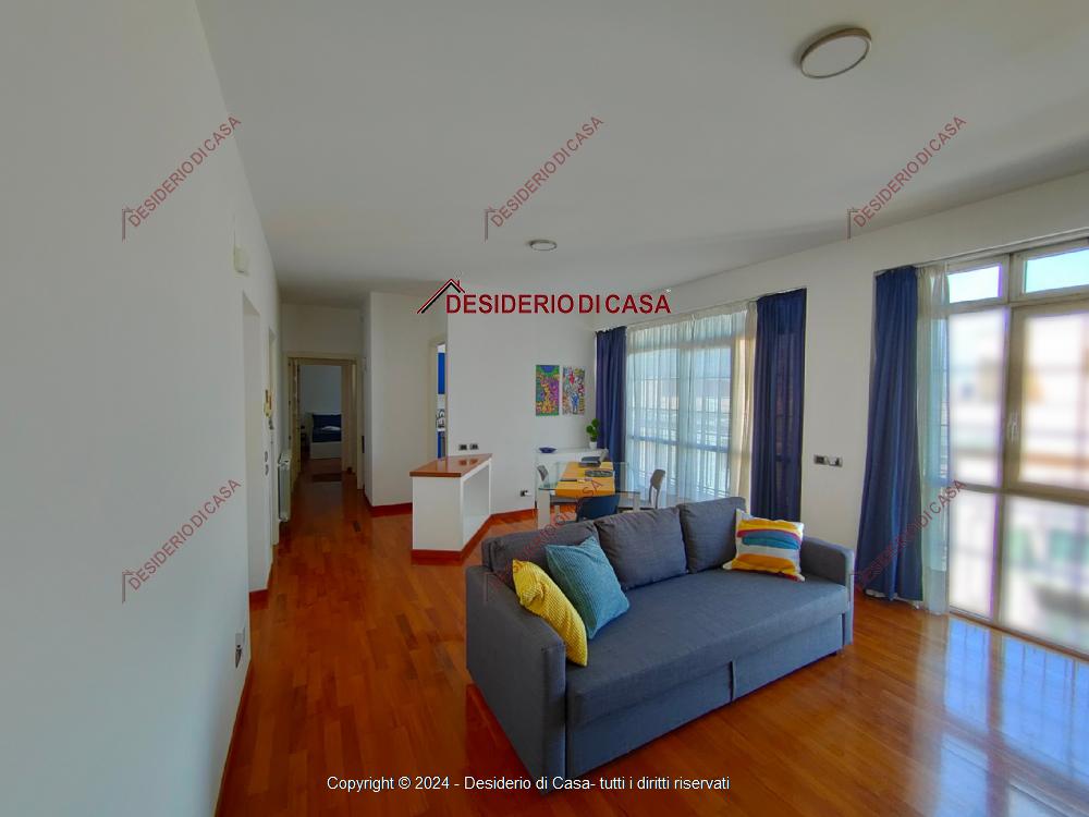 appartamento in affitto a Palermo in zona Libertà