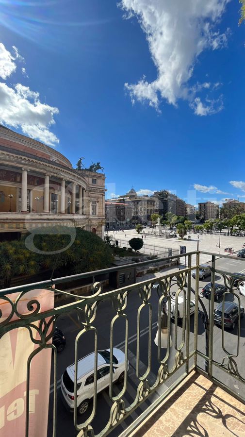 appartamento in affitto a Palermo in zona Politeama