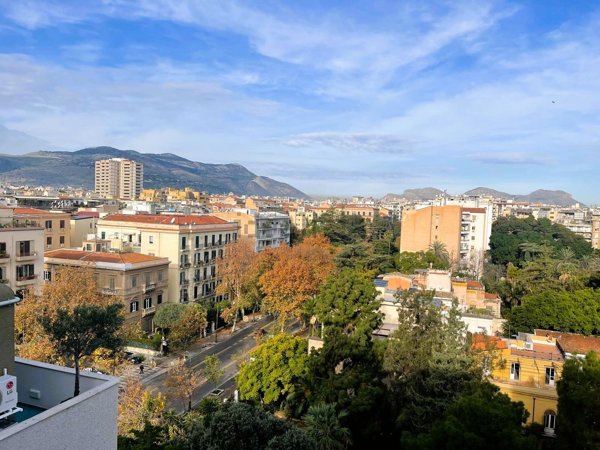 appartamento in affitto a Palermo in zona Libertà