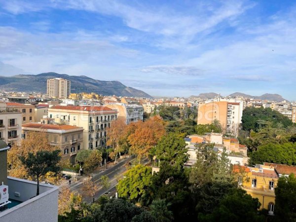 appartamento in affitto a Palermo in zona Libertà