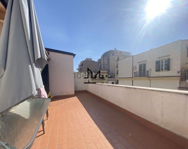 appartamento in affitto a Palermo in zona Libertà