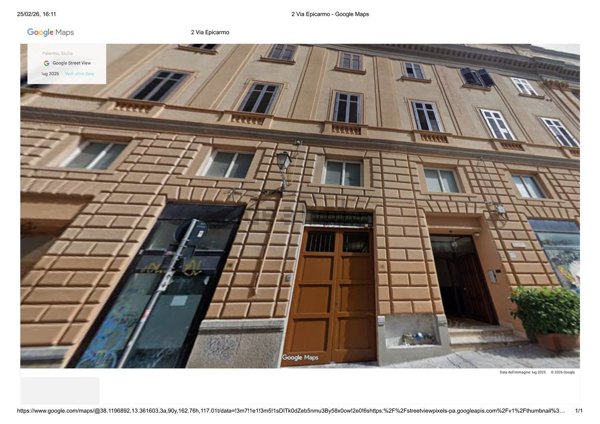 appartamento in affitto a Palermo