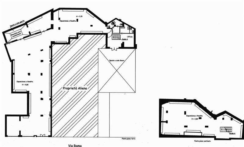 locale commerciale in affitto a Palermo in zona Centro storico