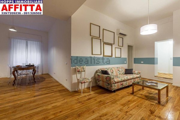 appartamento in affitto a Palermo