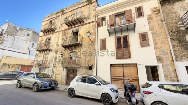appartamento in affitto a Palermo in zona Centro storico