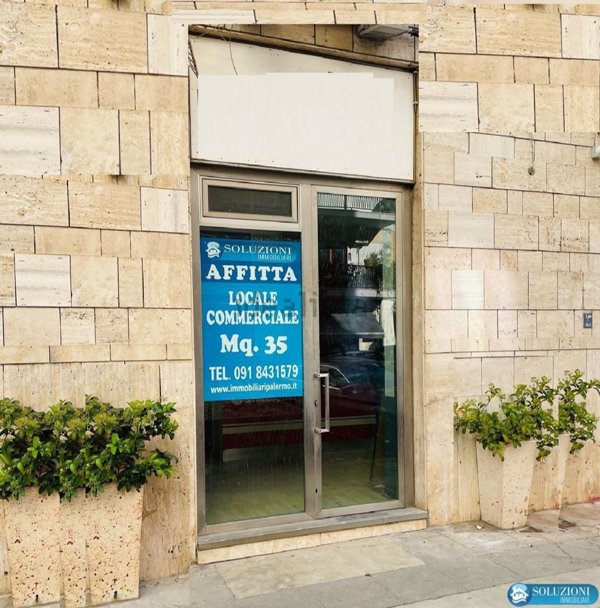 locale commerciale in affitto a Palermo in zona Libertà