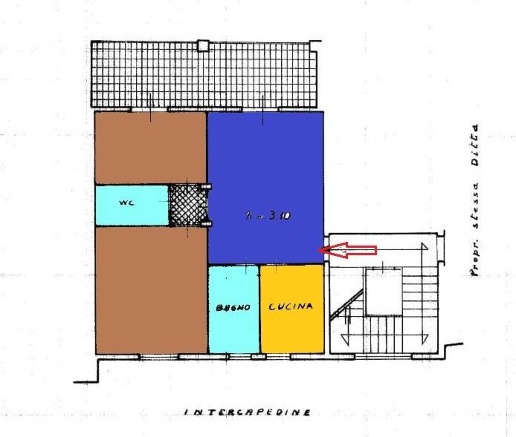 appartamento in affitto a Palermo in zona Libertà
