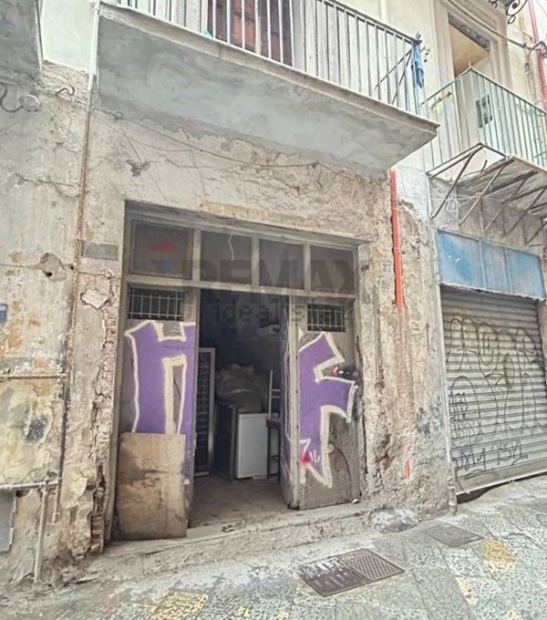 locale commerciale in affitto a Palermo in zona Centro storico