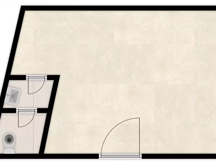 mansarda in affitto a Palermo