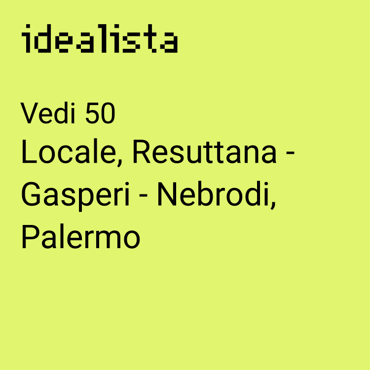 ufficio in affitto a Palermo in zona Resuttana