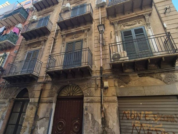 appartamento in affitto a Palermo in zona Centro storico