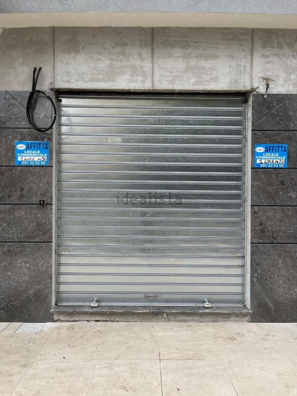 negozio in affitto a Palermo in zona Malaspina/Palagonia