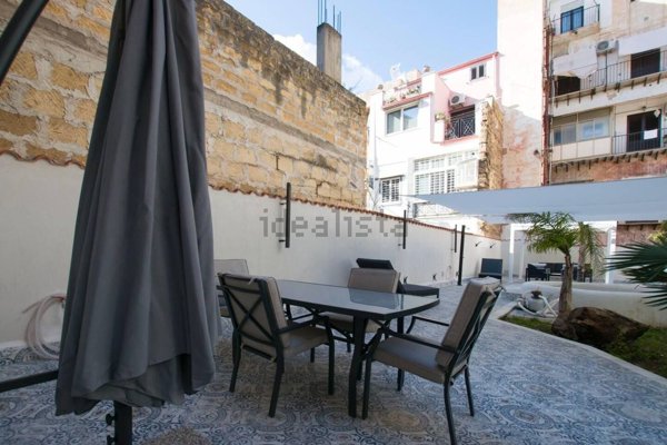 appartamento in affitto a Palermo in zona Zisa