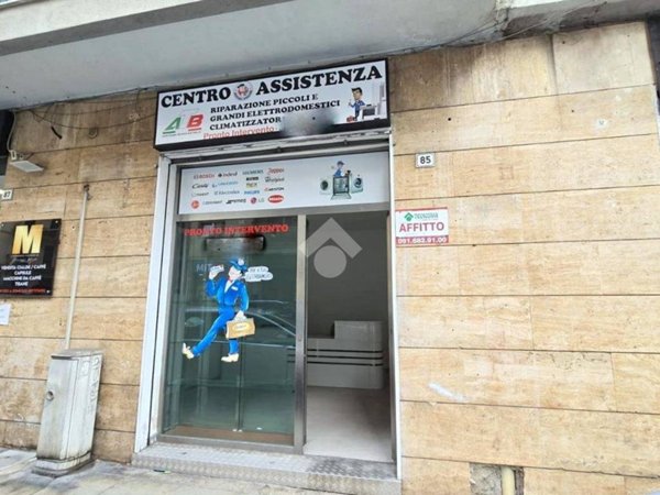 negozio in affitto a Palermo in zona Malaspina/Palagonia