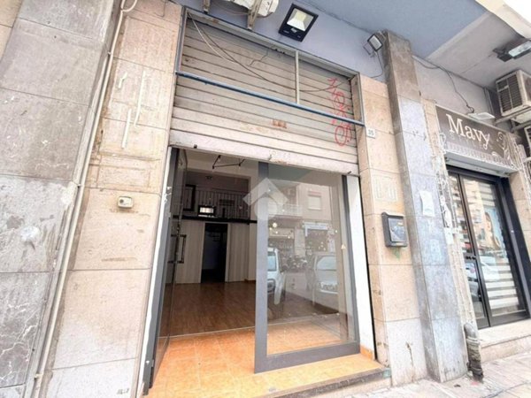 negozio in affitto a Palermo in zona Malaspina/Palagonia
