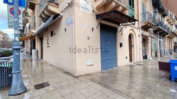 locale commerciale in affitto a Palermo in zona Libertà