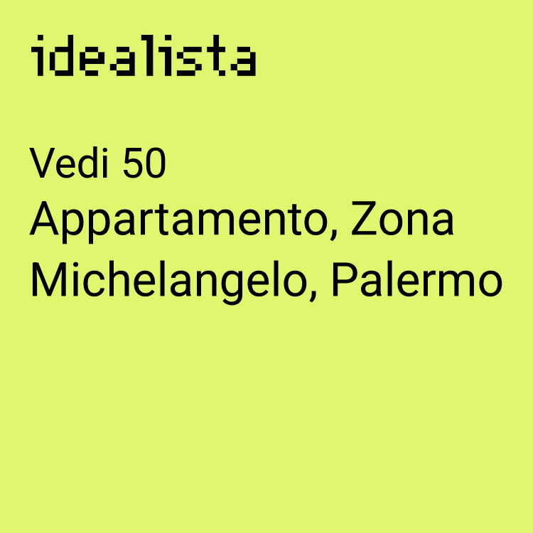 appartamento in affitto a Palermo