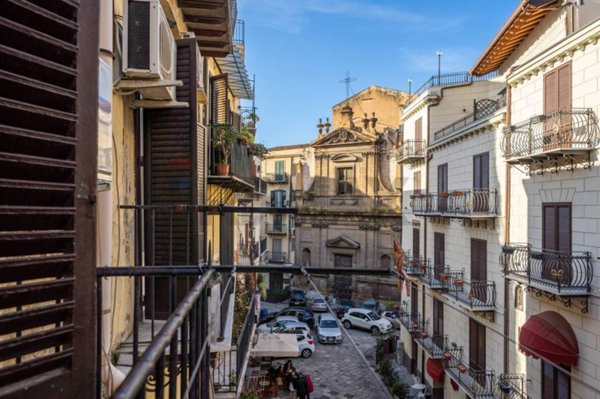 appartamento in affitto a Palermo in zona Centro storico