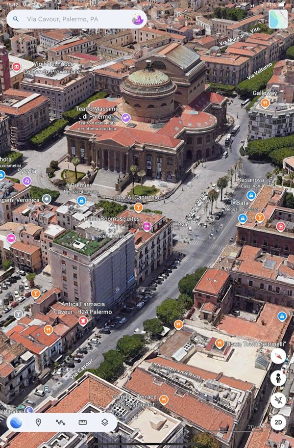 appartamento in affitto a Palermo