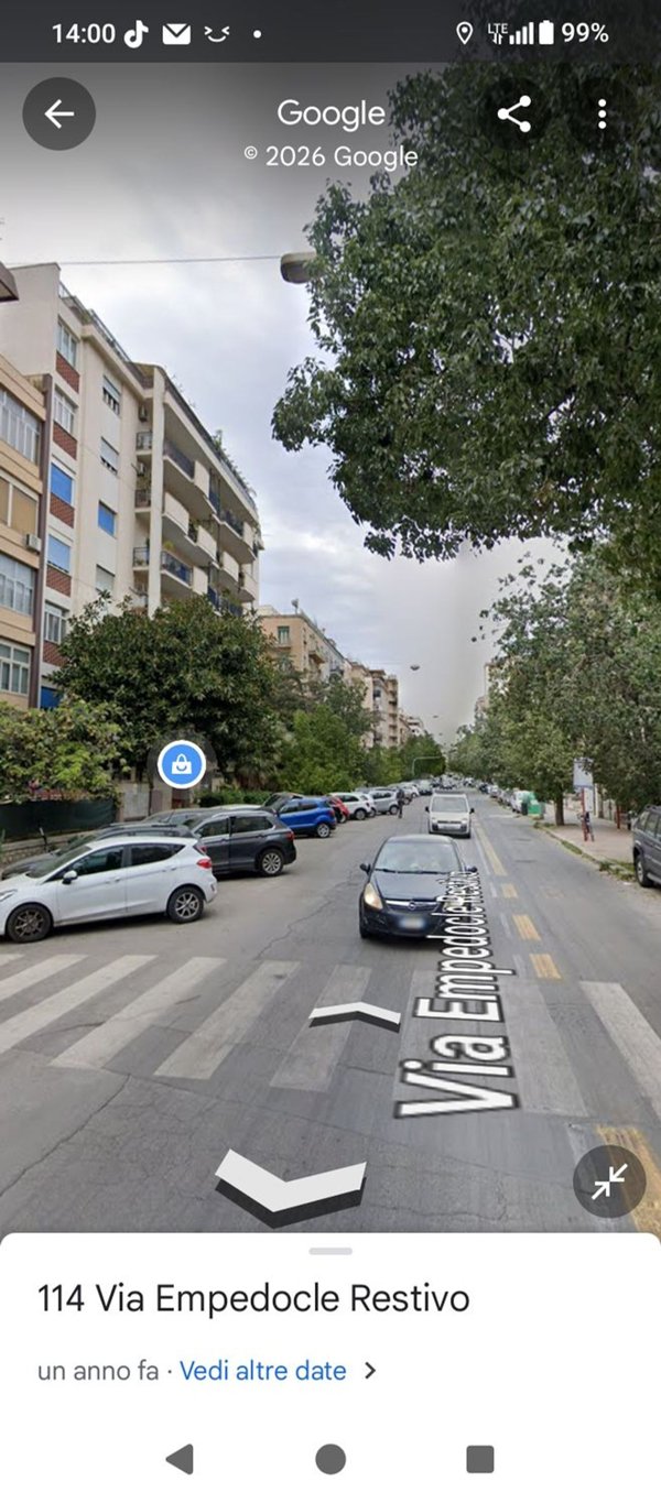 appartamento in affitto a Palermo in zona Resuttana