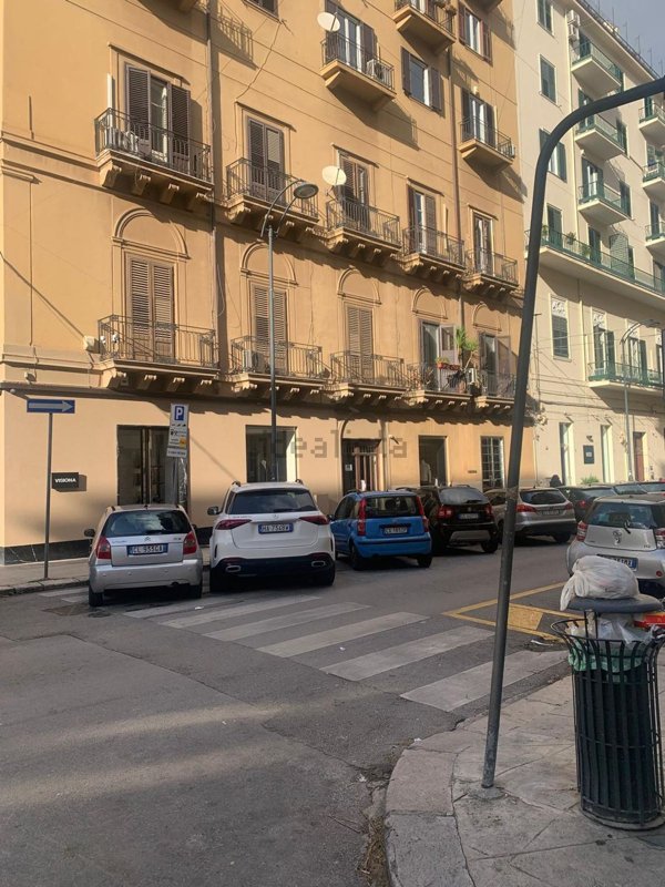 appartamento in affitto a Palermo in zona Libertà