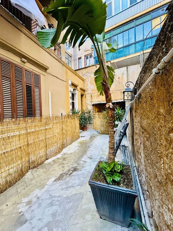 appartamento in affitto a Palermo in zona Libertà