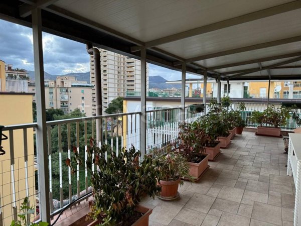 appartamento in affitto a Palermo in zona Libertà